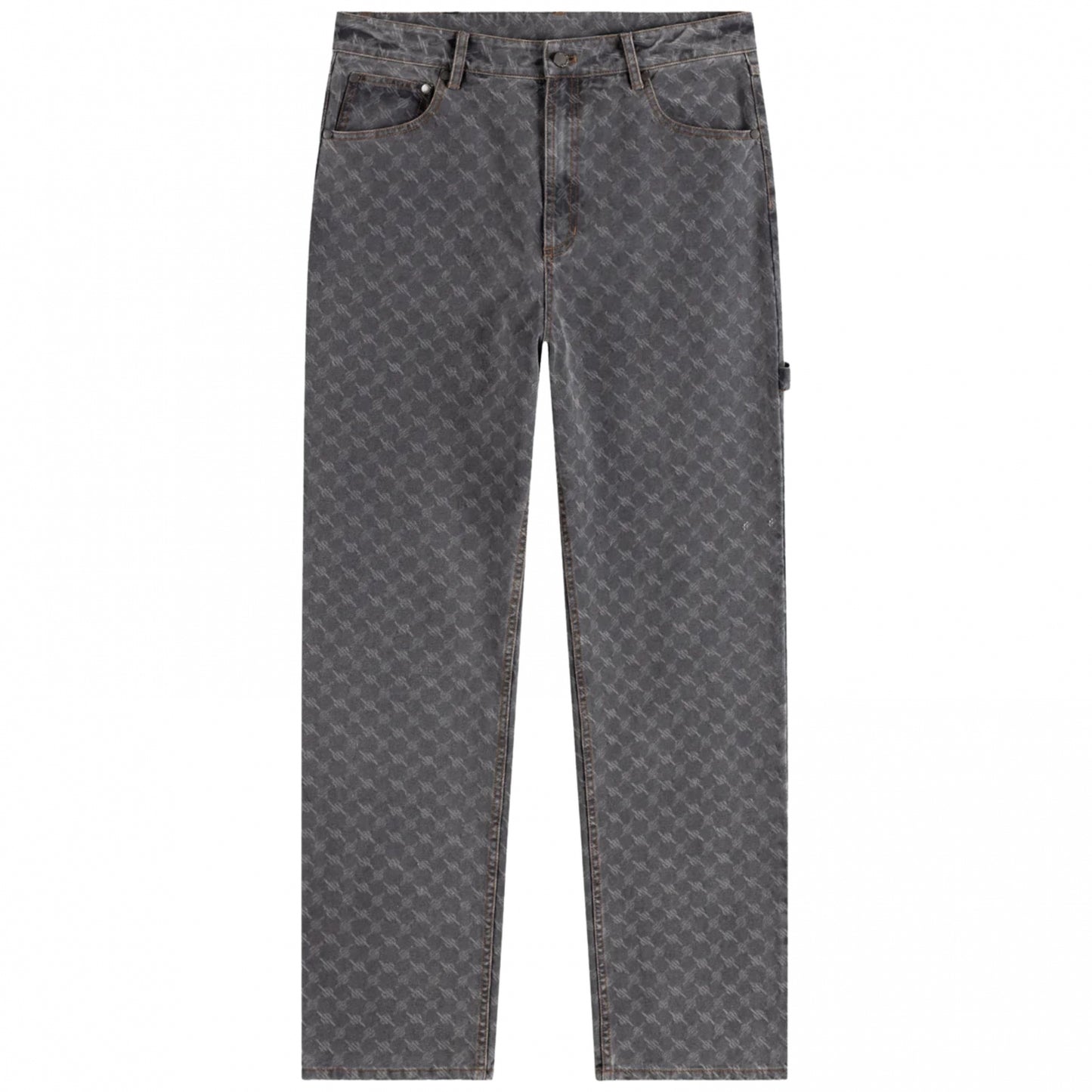 Jeans Daily Paper Monogram Workwear Amba Jeans GRIGIO