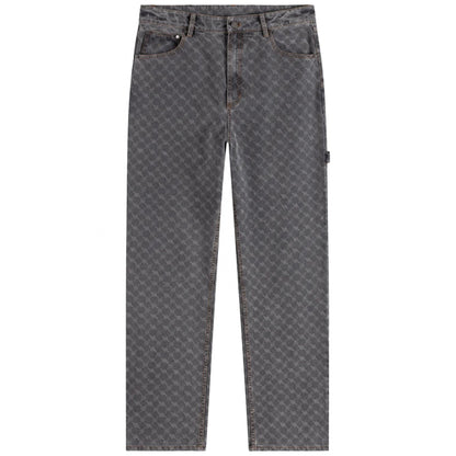 Jeans Daily Paper Monogram Workwear Amba Jeans GRIGIO