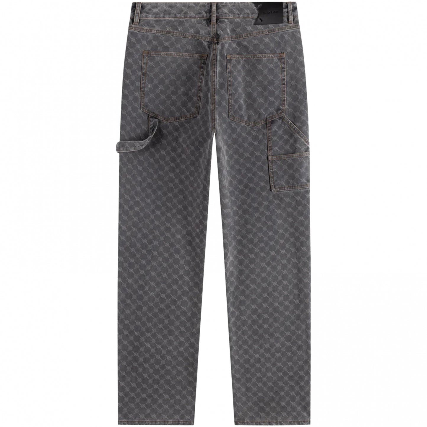 Jeans Daily Paper Monogram Workwear Amba Jeans GRIGIO