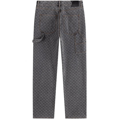Jeans Daily Paper Monogram Workwear Amba Jeans GRIGIO