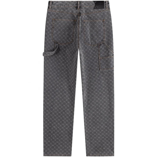 Jeans Daily Paper Monogram Workwear Amba Jeans GRIGIO