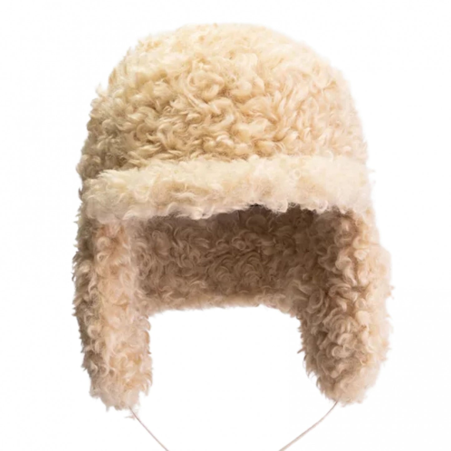 Cappelo Daily Paper Faux Fur Chapka CREMA