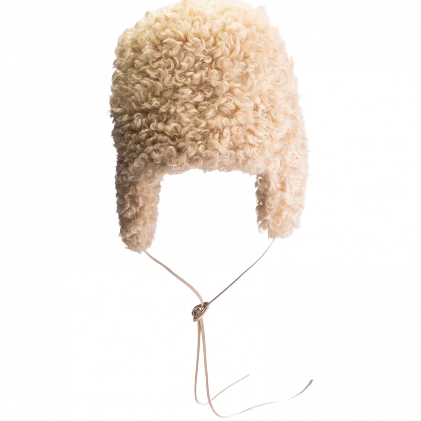 Cappelo Daily Paper Faux Fur Chapka CREMA