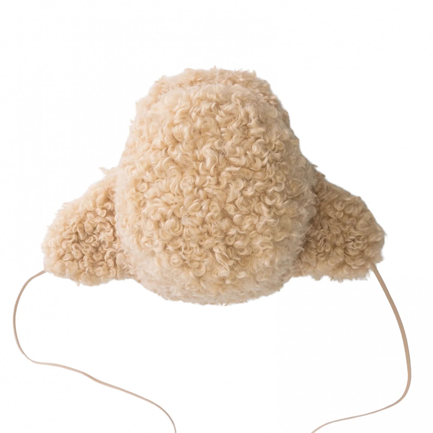 Cappelo Daily Paper Faux Fur Chapka CREMA