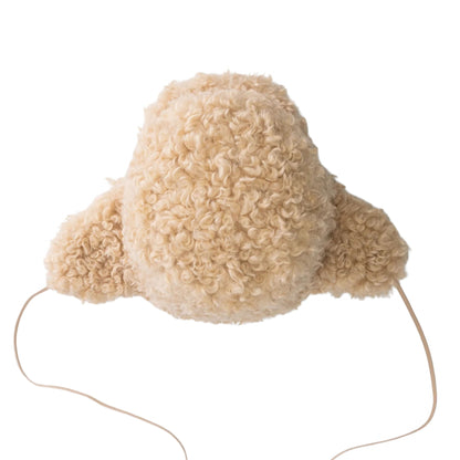 Cappelo Daily Paper Faux Fur Chapka CREMA