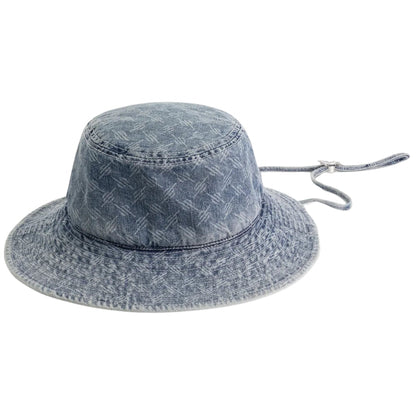 Cappello Daily paper Niu Denim Bucket Hat BLU