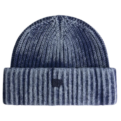 Cappello Daily Paper Knitted Washed Beanie BLU