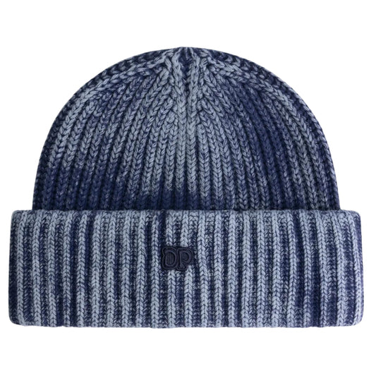 Cappello Daily Paper Knitted Washed Beanie BLU