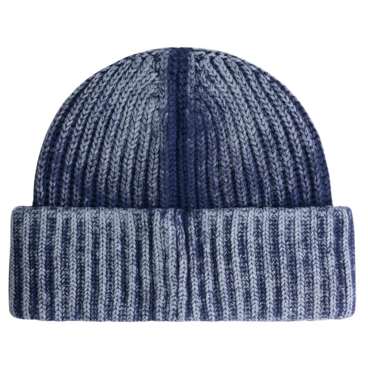Cappello Daily Paper Knitted Washed Beanie BLU