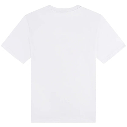Maglietta Daily Paper Dias Stacked SS T-Shirt BIANCO