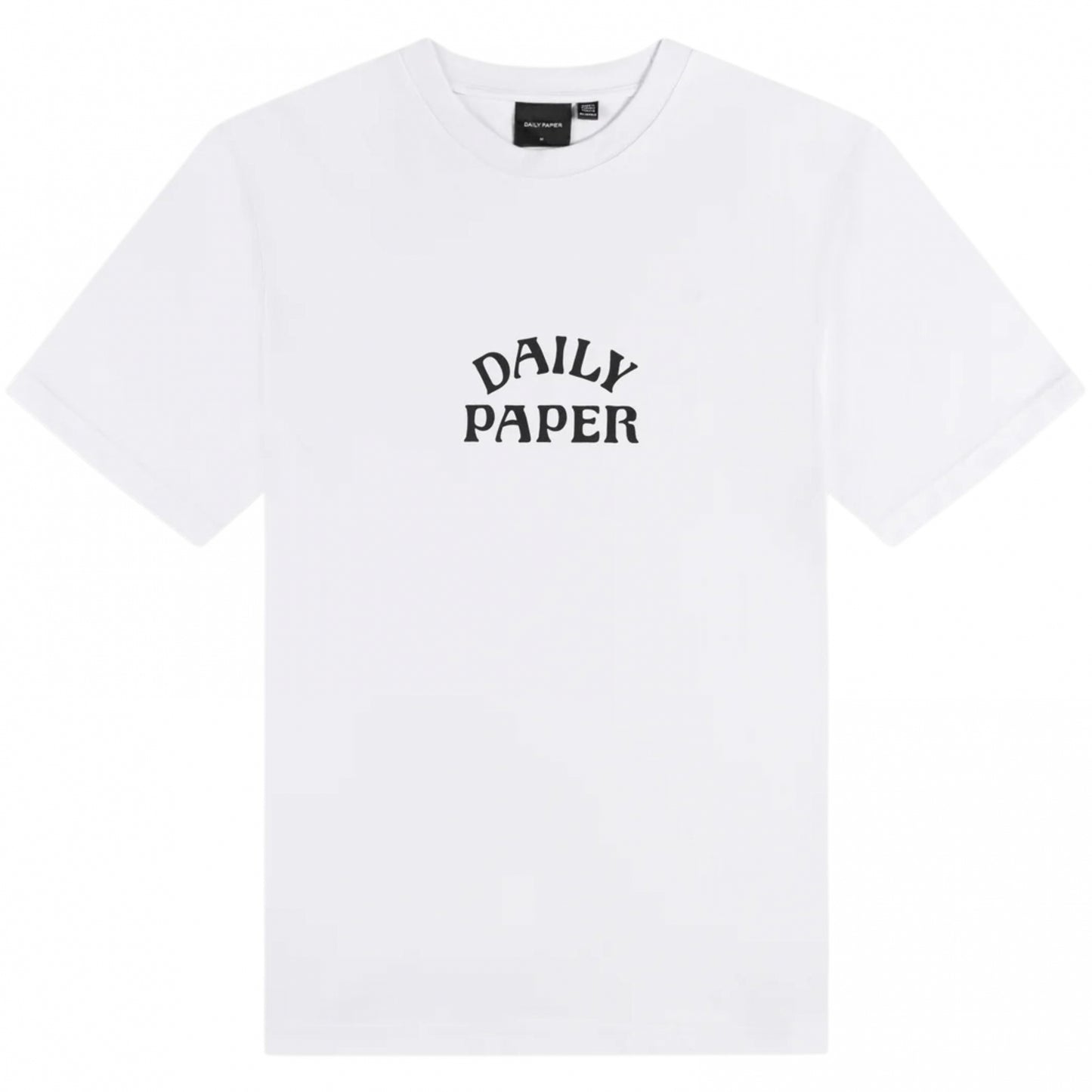 Maglietta Daily Paper Dias Stacked SS T-Shirt BIANCO