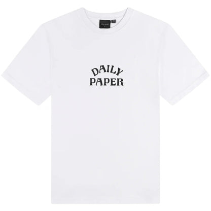 Maglietta Daily Paper Dias Stacked SS T-Shirt BIANCO