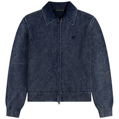 Cardigan Daily Paper Indigo Knit Cardigan UNICO