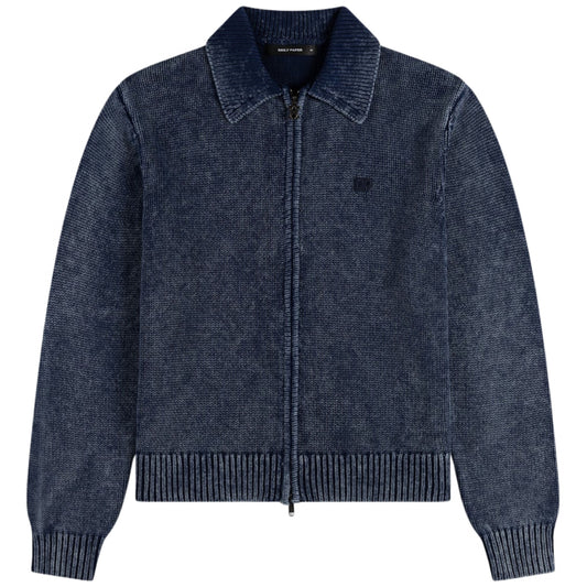 Cardigan Daily Paper Indigo Knit Cardigan UNICO