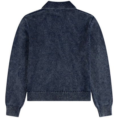 Cardigan Daily Paper Indigo Knit Cardigan UNICO