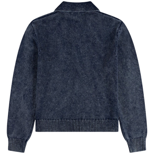 Cardigan Daily Paper Indigo Knit Cardigan UNICO