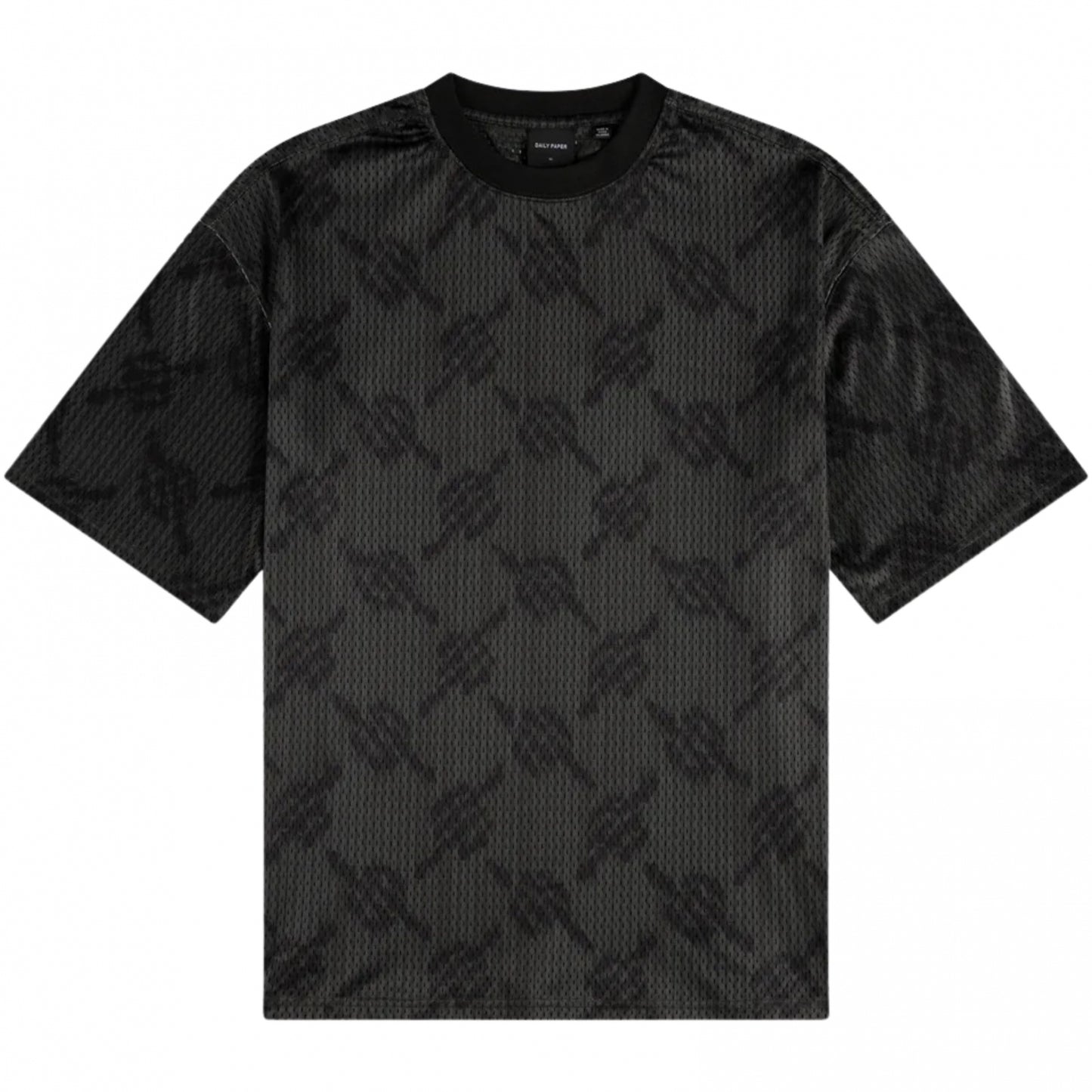 Maglietta Daily Paper Matchstick Mesh SS T-Shirt VERDE