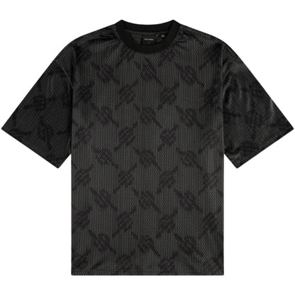 Maglietta Daily Paper Matchstick Mesh SS T-Shirt VERDE