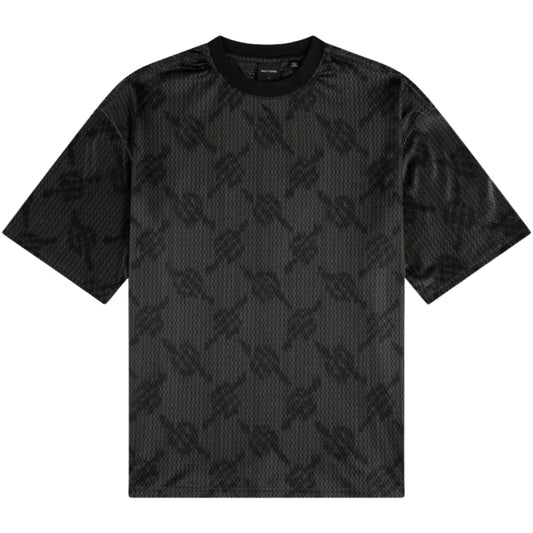 Maglietta Daily Paper Matchstick Mesh SS T-Shirt VERDE