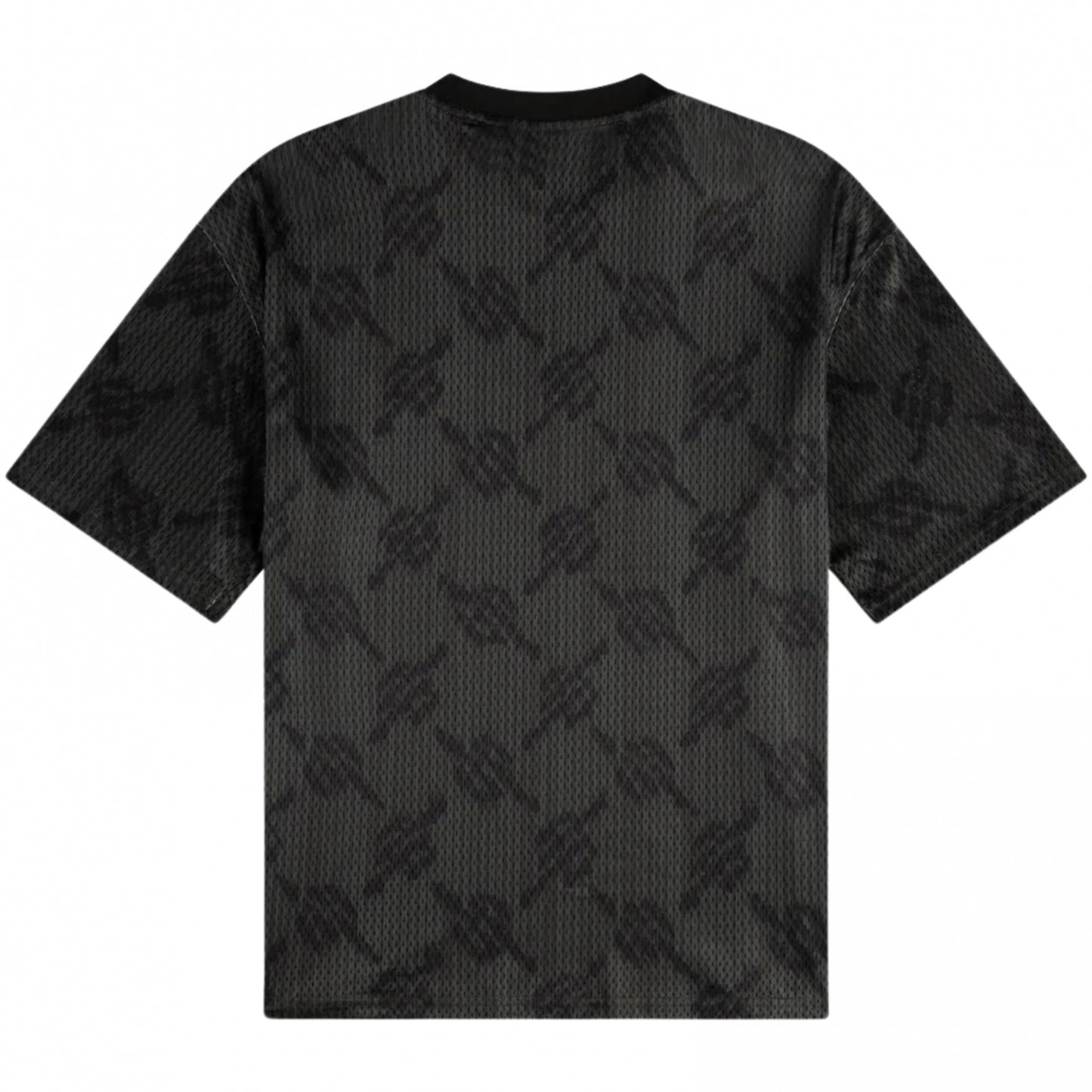 Maglietta Daily Paper Matchstick Mesh SS T-Shirt VERDE