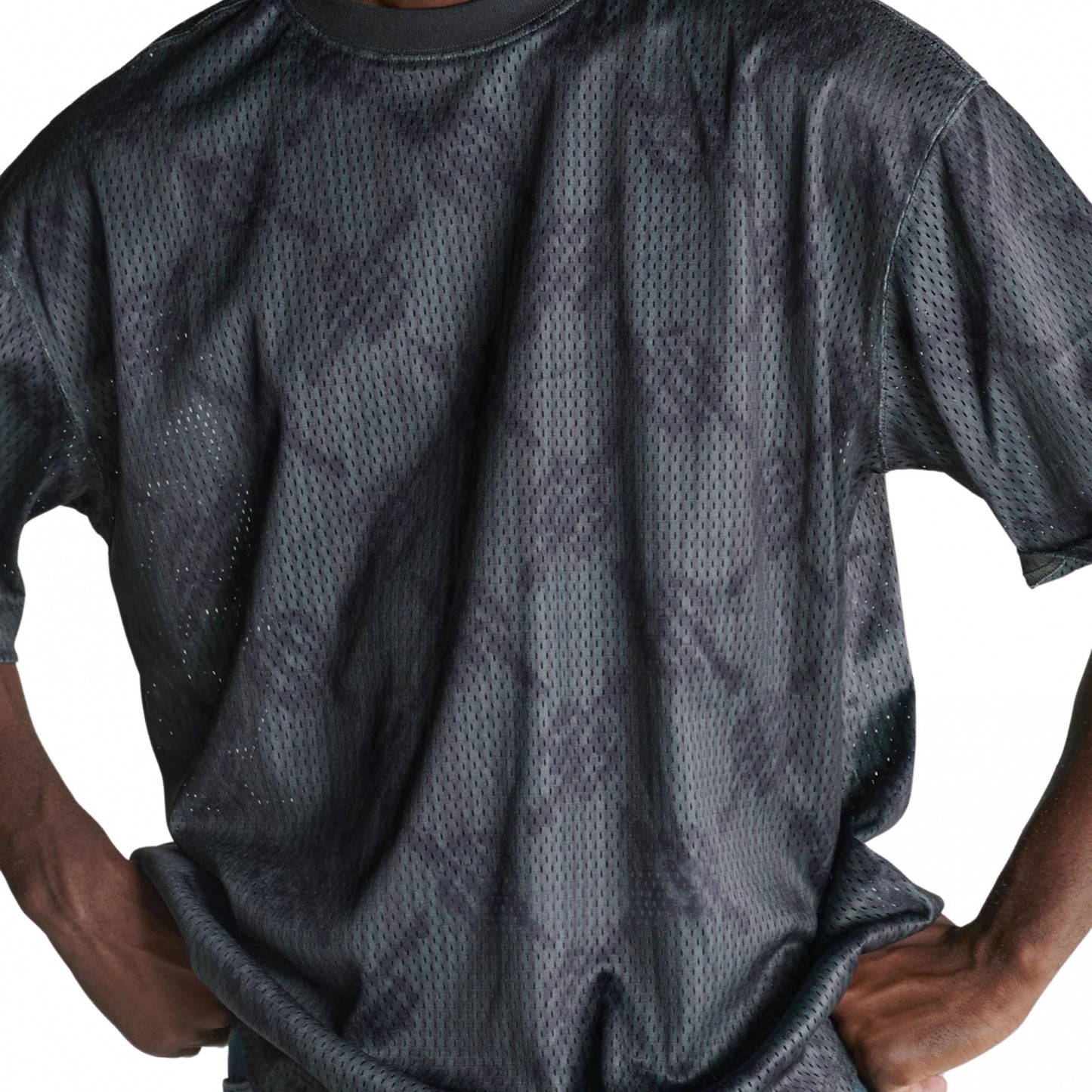 Maglietta Daily Paper Matchstick Mesh SS T-Shirt VERDE