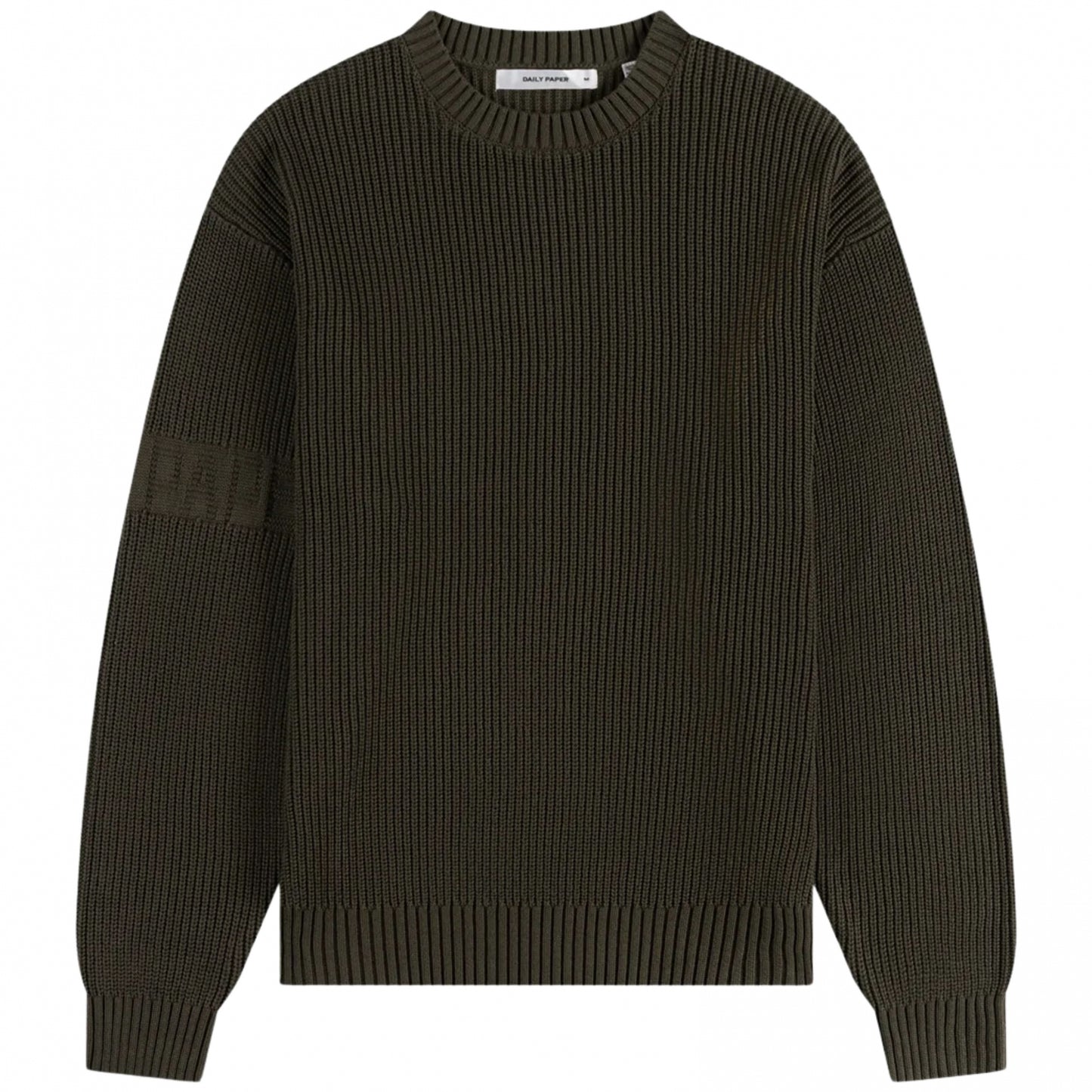 Maglione Daily Paper Band Knit Sweater VERDE