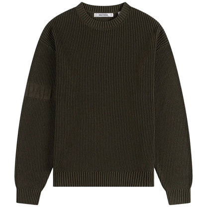 Maglione Daily Paper Band Knit Sweater VERDE