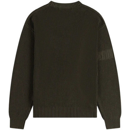 Maglione Daily Paper Band Knit Sweater VERDE