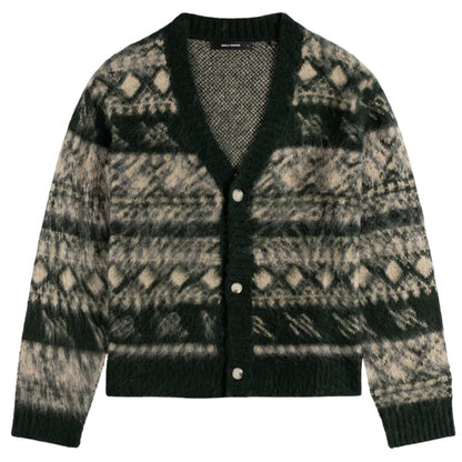 Cardigan Daily Paper Pattern Check Cardigan MULTICOLOR