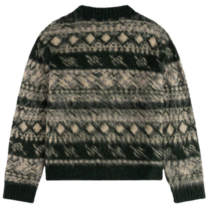 Cardigan Daily Paper Pattern Check Cardigan MULTICOLOR