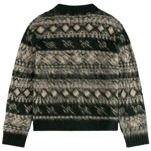 Cardigan Daily Paper Pattern Check Cardigan MULTICOLOR