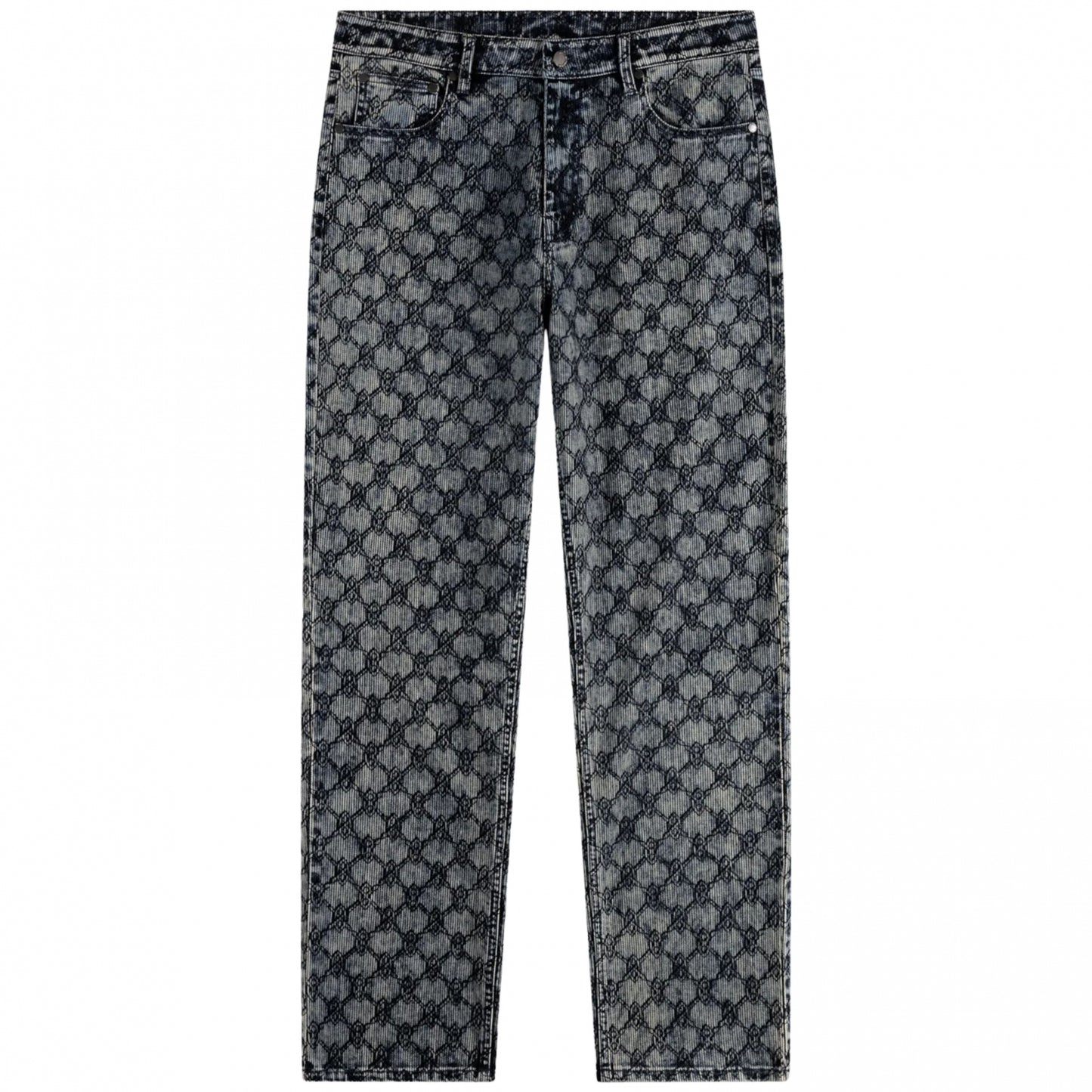 Jeans Daily Paper Velvet Rahul Jeans BLU