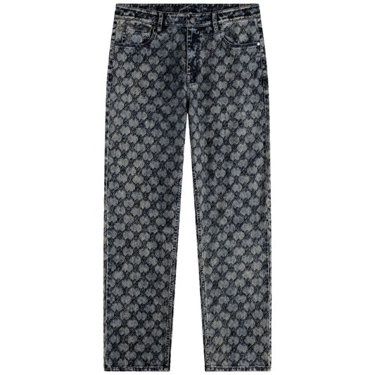 Jeans Daily Paper Velvet Rahul Jeans BLU