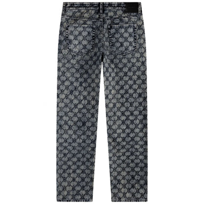 Jeans Daily Paper Velvet Rahul Jeans BLU