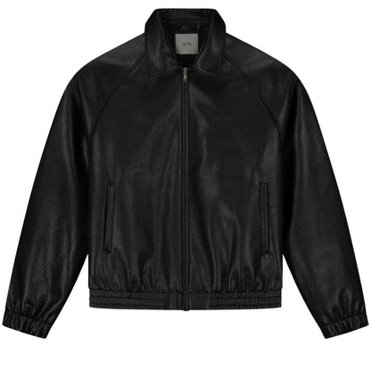 Giacca Arte Basic Leather Jacket