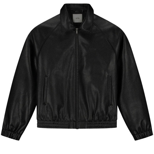 Giacca Arte Basic Leather Jacket