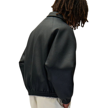 Giacca Arte Basic Leather Jacket