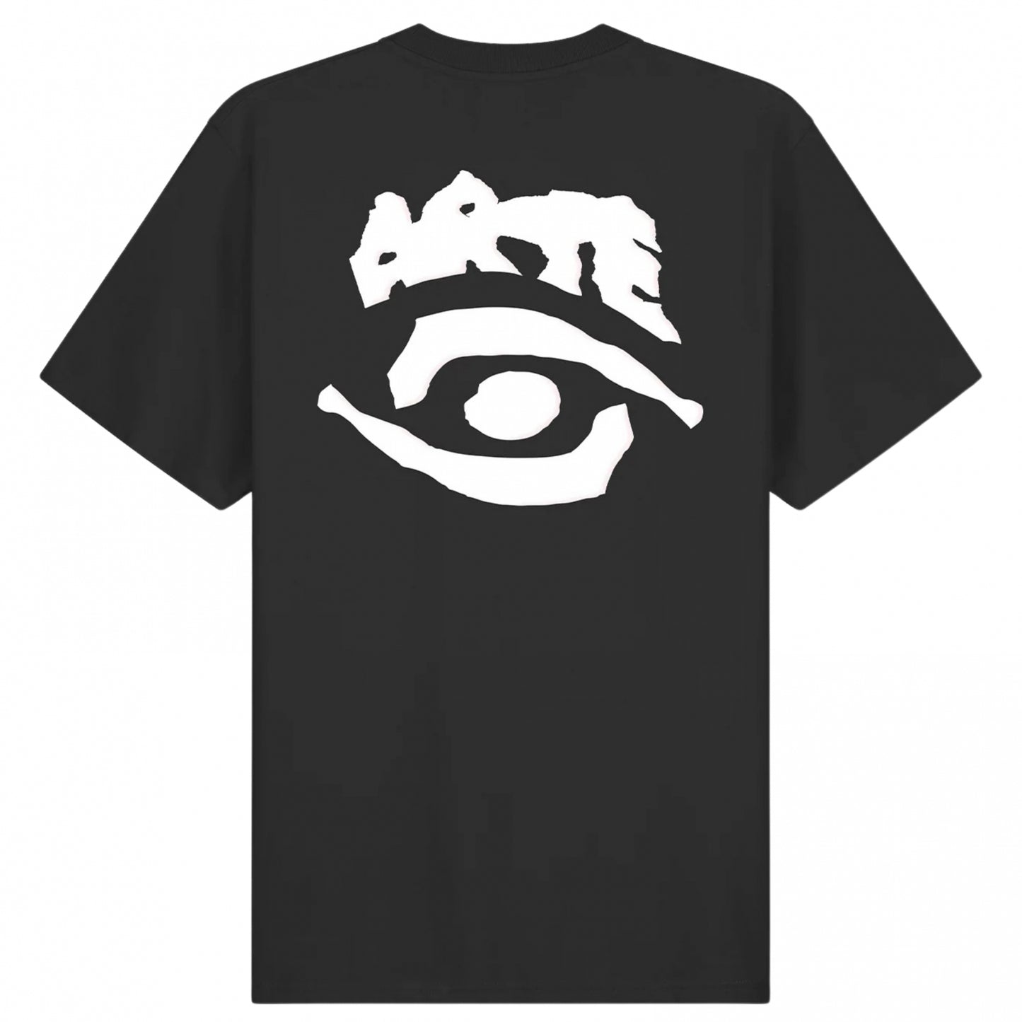 Maglietta Arte Eye Print T-shirt