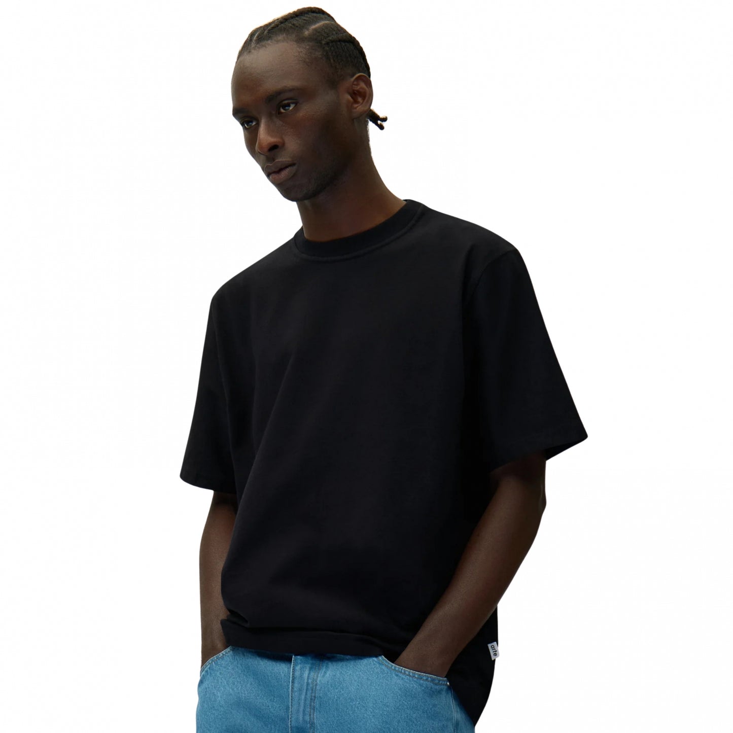 Maglietta Arte Eye Print T-shirt