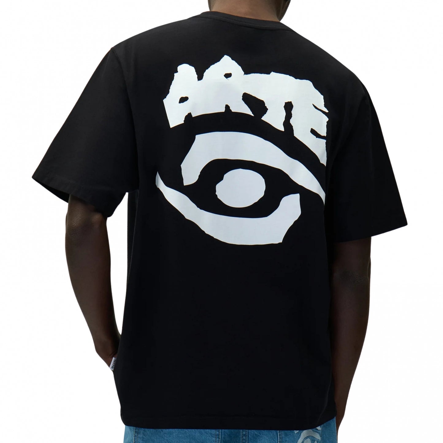 Maglietta Arte Eye Print T-shirt