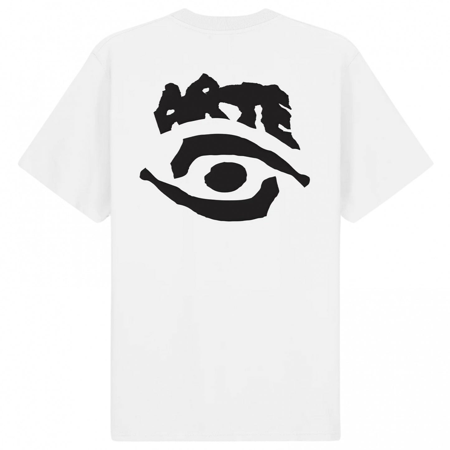 Maglietta Arte Eye Print T-shirt
