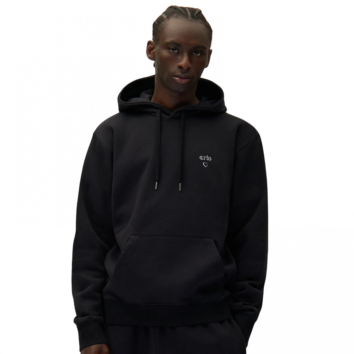 Felpa Arte Heart Hoodie