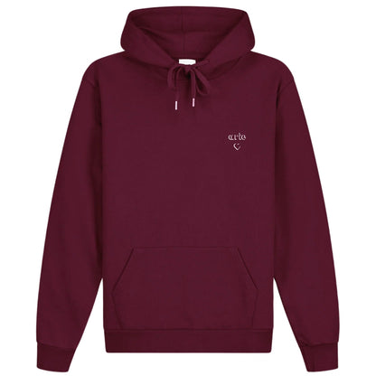 Felpa Arte Heart Hoodie