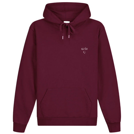 Felpa Arte Heart Hoodie