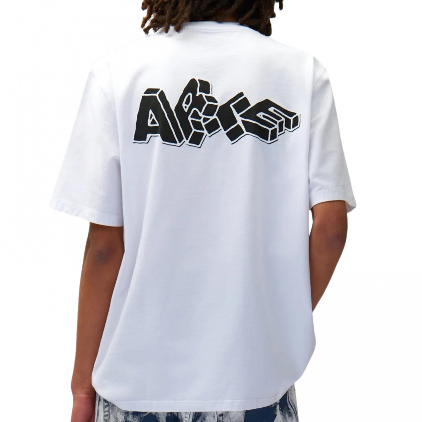 Maglietta Arte Blocks Print T-shirt