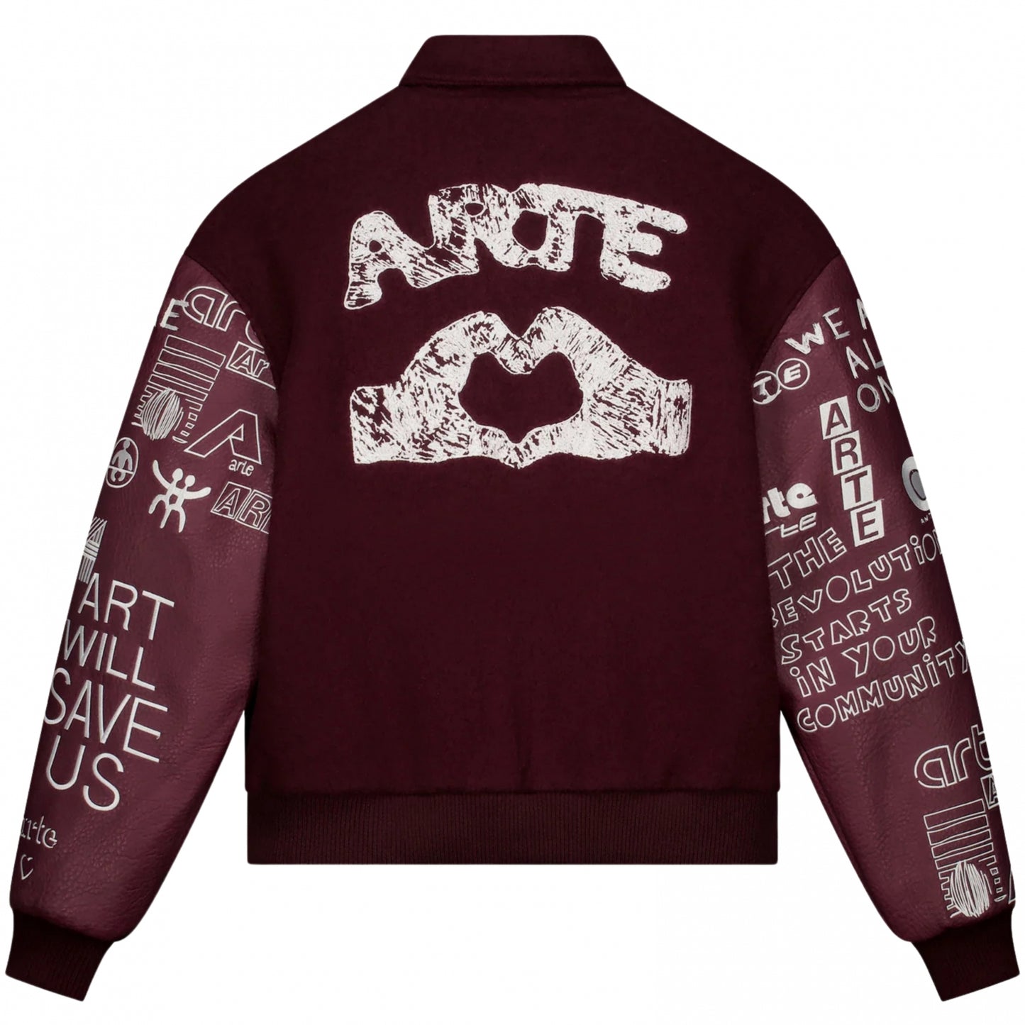 Giacca Arte Art Saves College Jacket