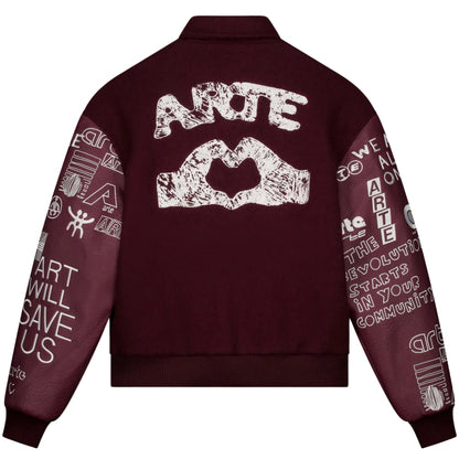 Giacca Arte Art Saves College Jacket