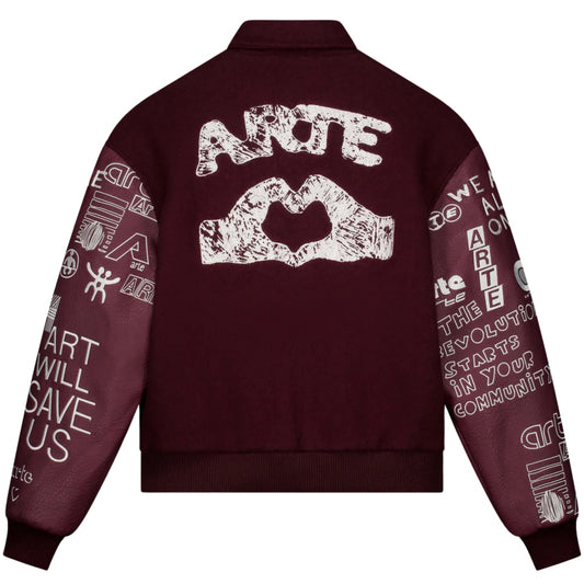 Giacca Arte Art Saves College Jacket