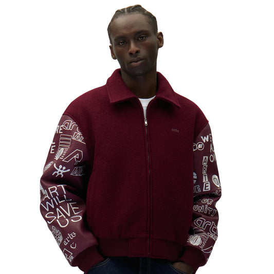 Giacca Arte Art Saves College Jacket