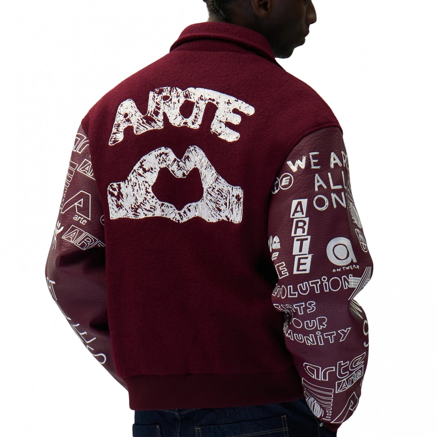 Giacca Arte Art Saves College Jacket